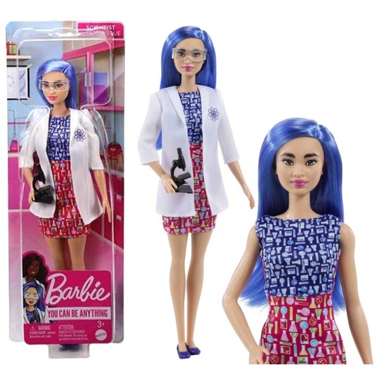 LALKA BARBIE NAUKOWIEC DVF50/ HCN11 -zdjęcie numer 1
