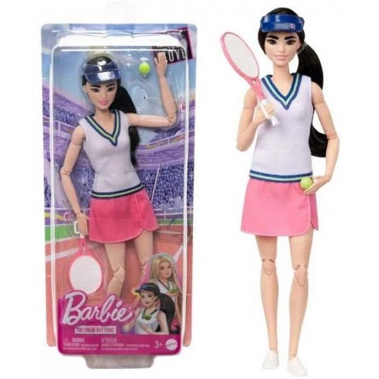 LALKA BARBIE TENISISTKA HKT73 -zdjęcie numer 1