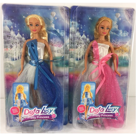 LALKA DEFA LUCY W SUKNI BALOWEJ 26CM -zdjęcie numer 1
