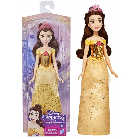 LALKA DISNEY PRINCESS BELLA -zdjęcie numer 1