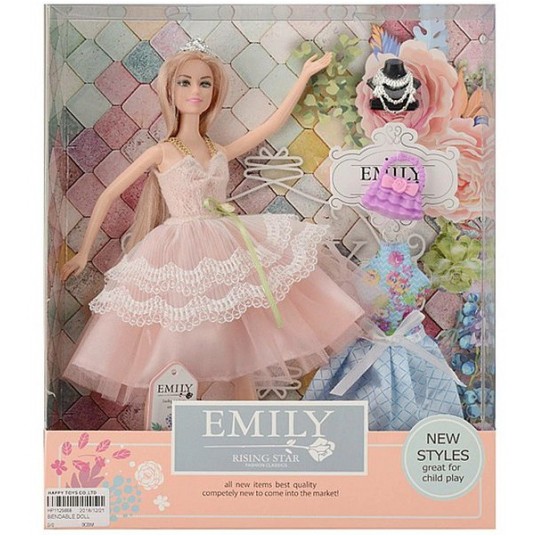 LALKA EMILY Z AKCESORIAMI -zdjęcie numer 1