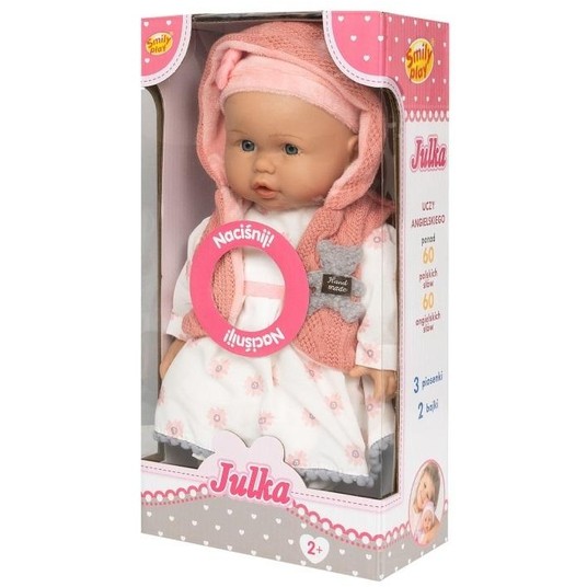 LALKA JULKA BOBAS 32 CM -zdjęcie numer 1