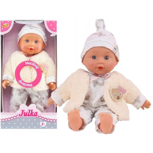 LALKA JULKA BOBAS SMILY PLAY -zdjęcie numer 1
