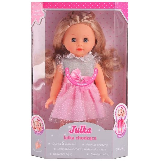 LALKA JULKA CHODZĄCA -zdjęcie numer 1