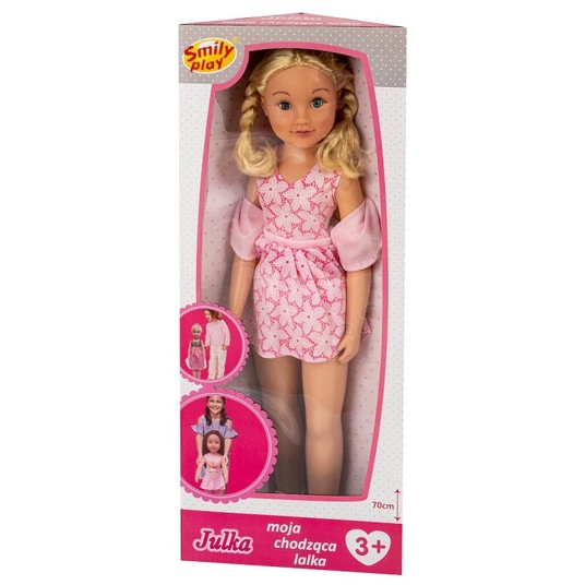 LALKA JULKA CHODZĄCA 70 CM -zdjęcie numer 1