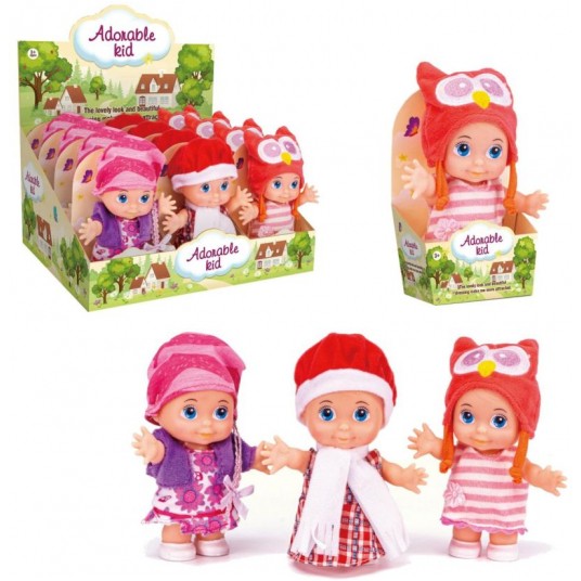 LALKA MAŁA ADORABLE -zdjęcie numer 1