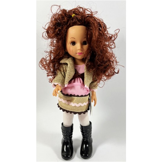 LALKA RUCHOME OCZY 33 CM -zdjęcie numer 1