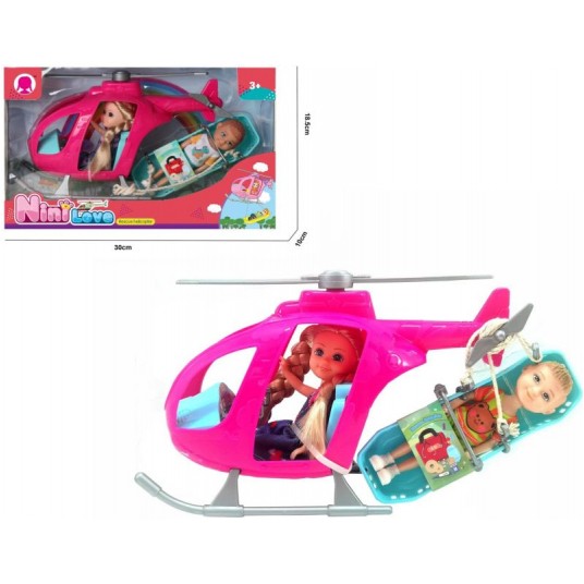 LALKA W HELIKOPTERZE -zdjęcie numer 1