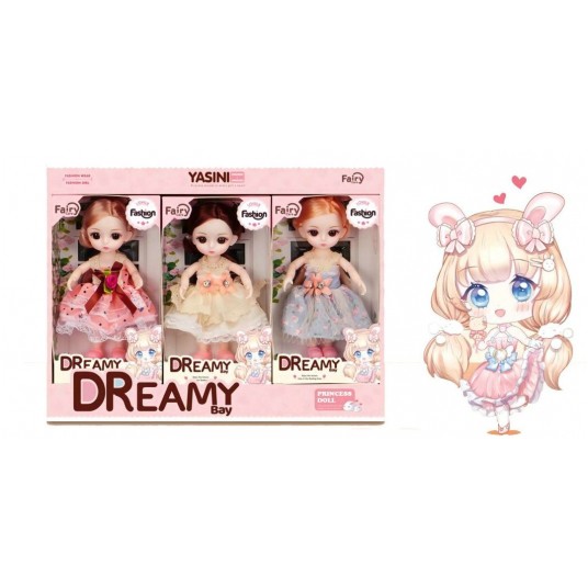 LALKA W KARTONIKU DREAMY BAY -zdjęcie numer 1