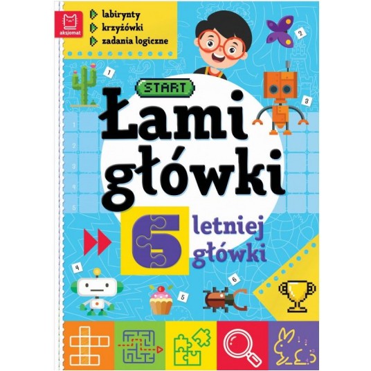 ŁAMIGŁÓWKI 6-LETNIEJ GŁÓWKI -zdjęcie numer 1