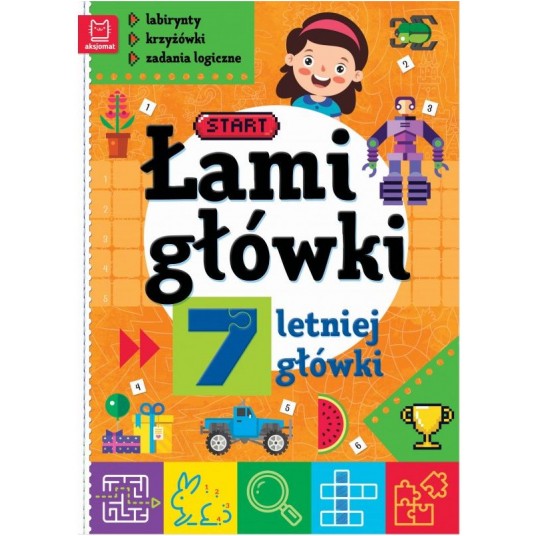 ŁAMIGŁÓWKI 7-LETNIEJ GŁÓWKI -zdjęcie numer 1