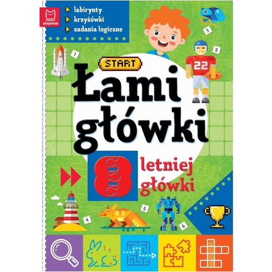 ŁAMIGŁÓWKI 8-LETNIEJ GŁÓWKI -zdjęcie numer 1