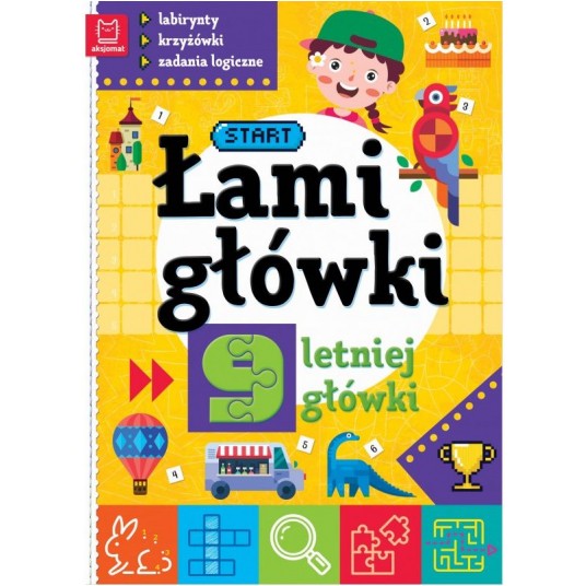 ŁAMIGŁÓWKI 9-LETNIEJ GŁÓWKI -zdjęcie numer 1