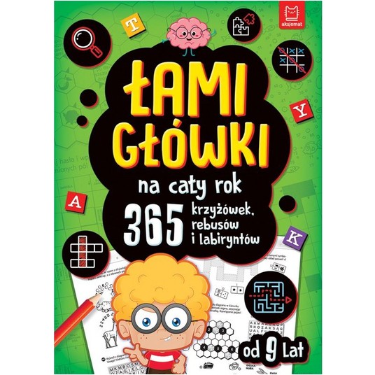 ŁAMIGŁÓWKI NA CAŁY ROK 9 LAT AKSJOMAT -zdjęcie numer 1