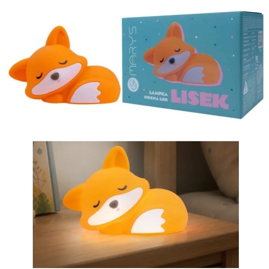 LAMPKA NOCNA MARY'S LED LISEK -zdjęcie numer 1
