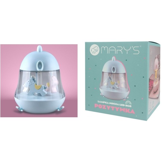 LAMPKA NOCNA MARY'S LED POZYTYWKA -zdjęcie numer 1