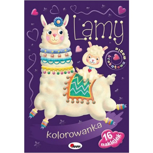 LAMY KOLOROWANKA BROKATOWA MAGIA - MOREX -zdjęcie numer 1