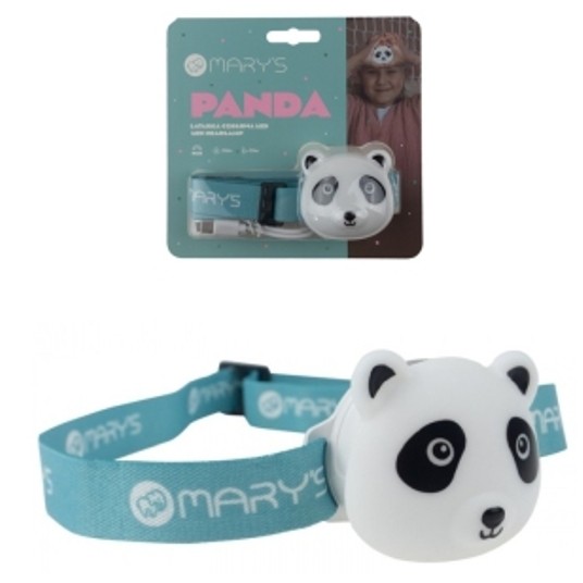 LATARKA CZOŁOWA DZIECIĘCA MARY'S PANDA -zdjęcie numer 1
