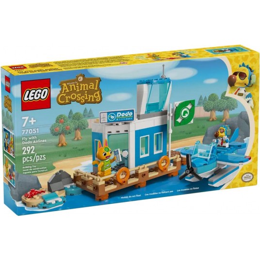 LEGO ANIMAL CROSSING 77051 LOT Z DODO -zdjęcie numer 1