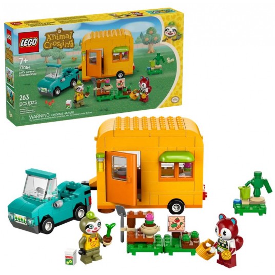 LEGO ANIMAL CROSSING 77054 LEIF I JEGO KARAWAN O -zdjęcie numer 1