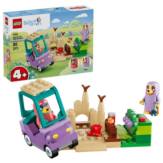 LEGO BLUEY 11216 BABUNIE Z BINGO I BLUE -zdjęcie numer 1