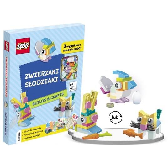 LEGO BUILD&CRAFTS ZWIERZAKI SŁODZIAKI -zdjęcie numer 1