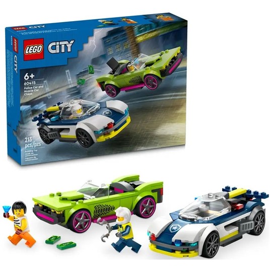 LEGO CITY 60415 POŚCIG RADIOWOZU -zdjęcie numer 1
