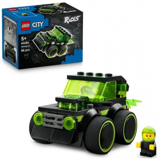 LEGO CITY 60484 POJAZDY - GAMINGOWA WYŚCIGÓWKA -zdjęcie numer 1