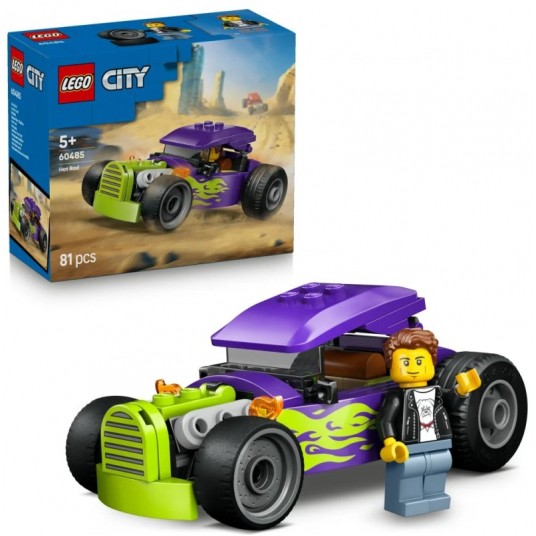 LEGO CITY 60485 HOT ROD -zdjęcie numer 1