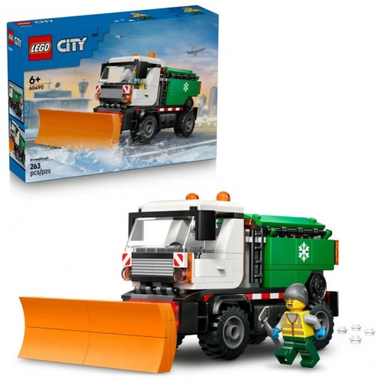 LEGO CITY 60490 PŁUG ŚNIEŻNY -zdjęcie numer 1