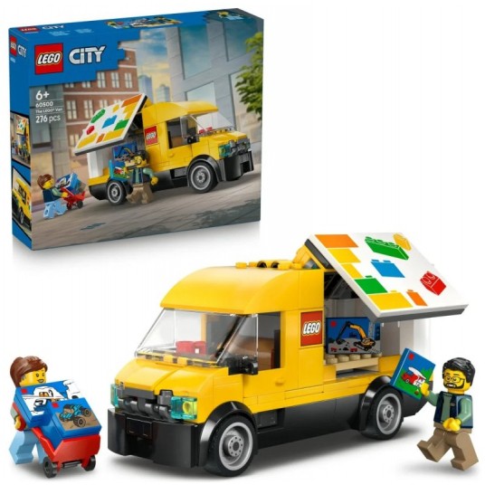 LEGO CITY 60500 FURGONEKA LEGO -zdjęcie numer 1