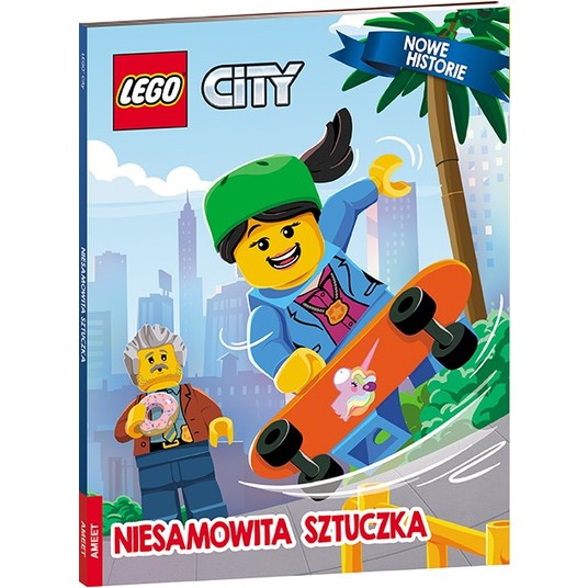 LEGO CITY NIESAMOWITA SZTUCZKA -zdjęcie numer 1