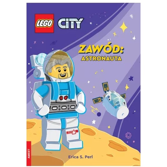 LEGO CITY ZAWÓD ANSTRONAUTA -zdjęcie numer 1