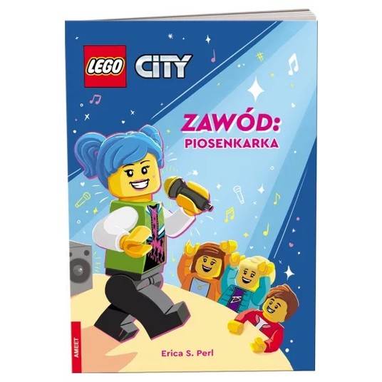LEGO CITY ZAWÓD PIOSENKARKA -zdjęcie numer 1