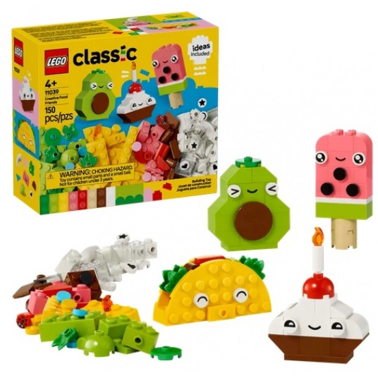 LEGO CLASSIC 11039 KREATYWNE SMAKOŁYKI -zdjęcie numer 1