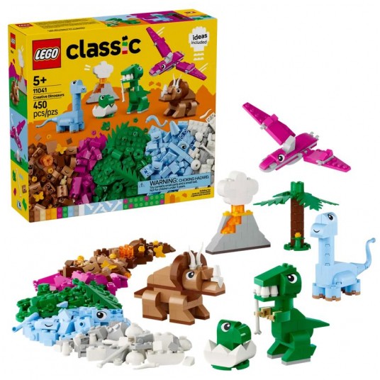 LEGO CLASSIC 11041 KREATYWNE DINOZAURY -zdjęcie numer 1