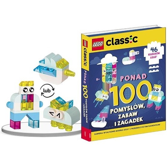 LEGO CLASSIC PONAD 100 POMYSŁÓW, ZABAW I WYZWAŃ -zdjęcie numer 1