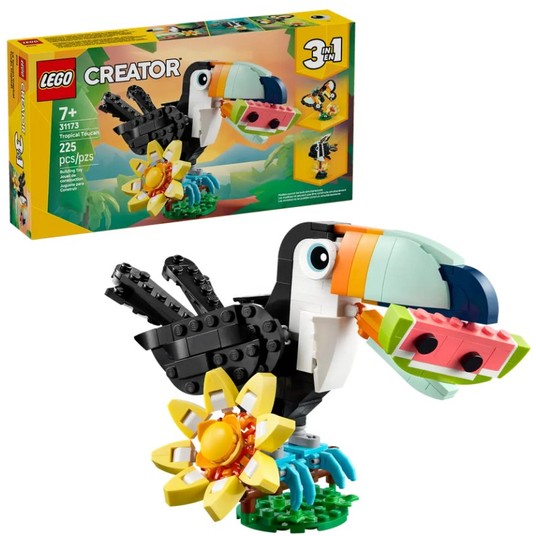 LEGO CREATOR 31173 TROPIKALNY TUKAN -zdjęcie numer 1