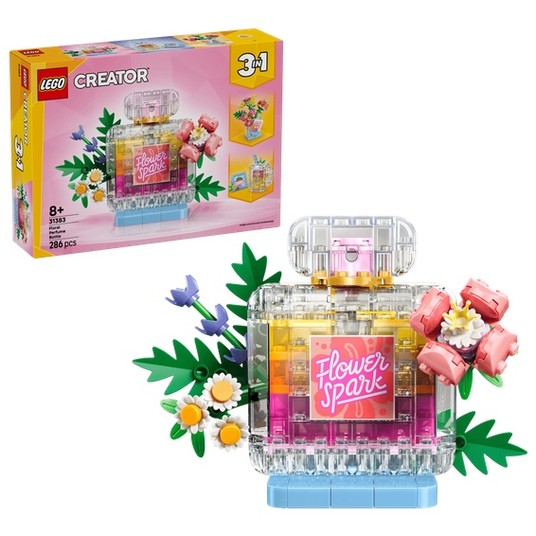 LEGO CREATOR 31383 FLAKONIK PERFUM -zdjęcie numer 1
