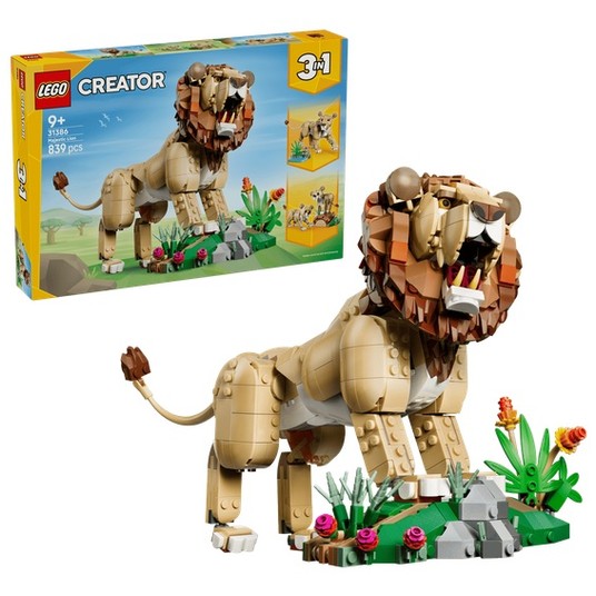 LEGO CREATOR 31386 DUMNY LEW -zdjęcie numer 1