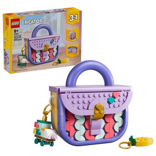 LEGO CREATOR 31391 MODNA TOREBKA ZE SCHOWKIEM -zdjęcie numer 1