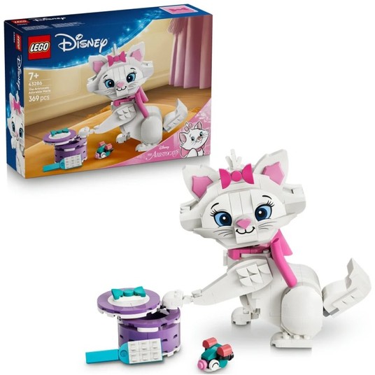 LEGO DISNEY 43286 ARYSKOTRACI: UROCZA MARIE -zdjęcie numer 1