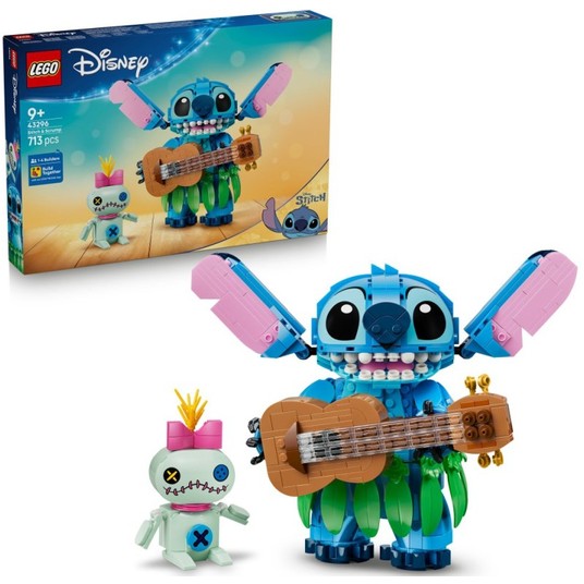 LEGO DISNEY 43296 STITCH I STRUPKA -zdjęcie numer 1
