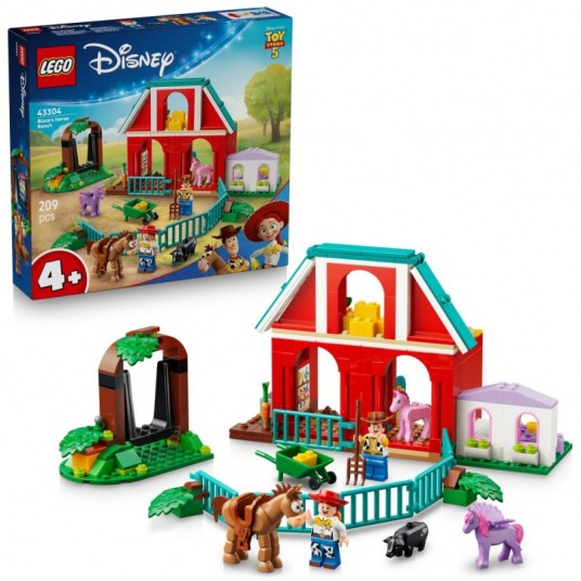 LEGO DISNEY 43304 TOY STORY KONNE RANCZO BLAZE'A -zdjęcie numer 1