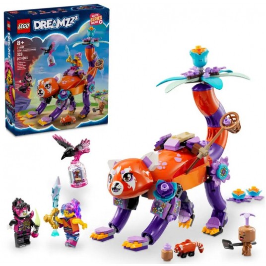 LEGO DREAMZ 71481 ZWIERZAKI ZE SNU IZZIE -zdjęcie numer 1