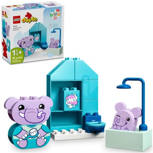 LEGO DUPLO 10413 CODZIENNE CZYNNOŚCI KĄPIEL -zdjęcie numer 1