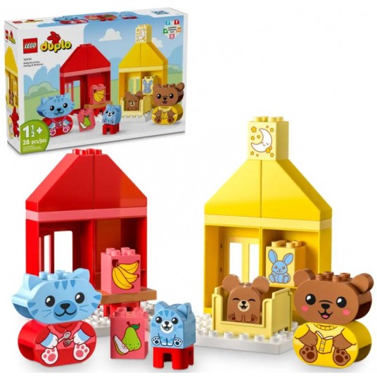 LEGO DUPLO 10414 CODZIENNE CZYNNOŚCI JEDZENIE -zdjęcie numer 1