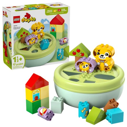 LEGO DUPLO 10441 SORTER DOM SZCZENIACZKÓW -zdjęcie numer 1