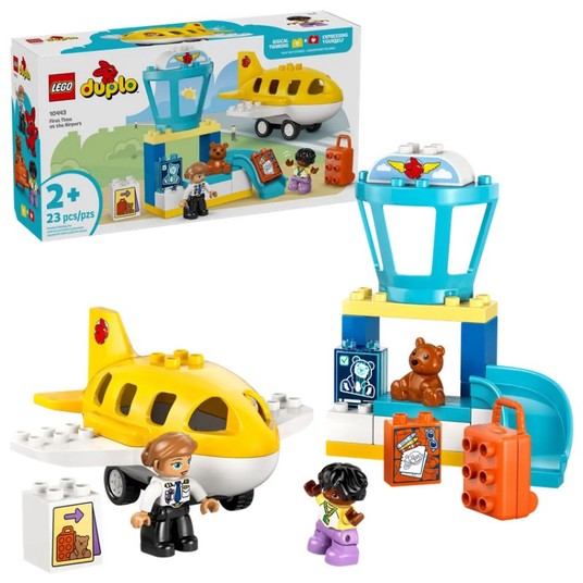 LEGO DUPLO 10443 LOTNISKO -zdjęcie numer 1