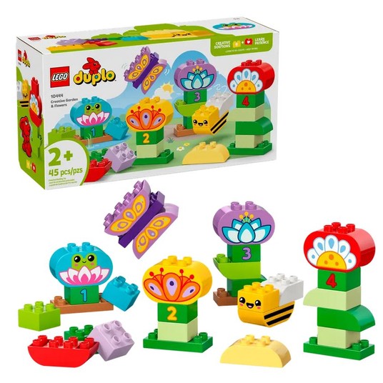 LEGO DUPLO 10444 KREATYWNY OGRÓD I KWIATY -zdjęcie numer 1